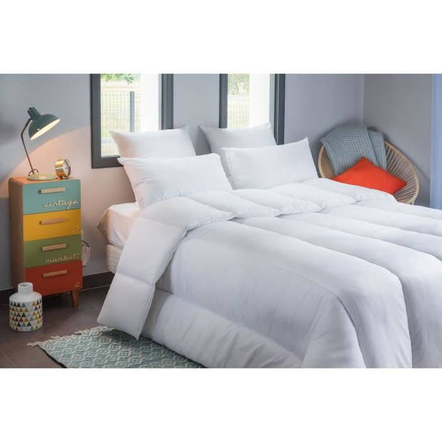 Anti-huisstofmijt microfiber warm dekbed - 240 x 260 cm