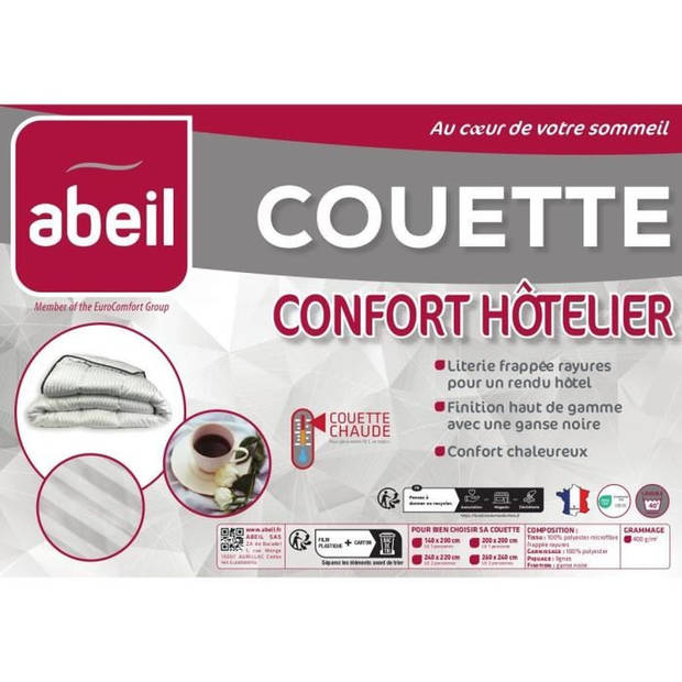 ABEIL Hotel Comfort Dekbed 140 x 200 cm