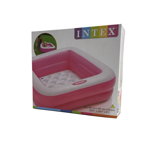 Intex Zwembad Babybadje 85 x 85 x 23 cm - Prijs per Stuk