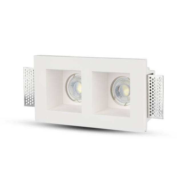 V-TAC VT-762 LED inbouwspots - GU10 - IP20 - Wit - Modelnr: - VT-762