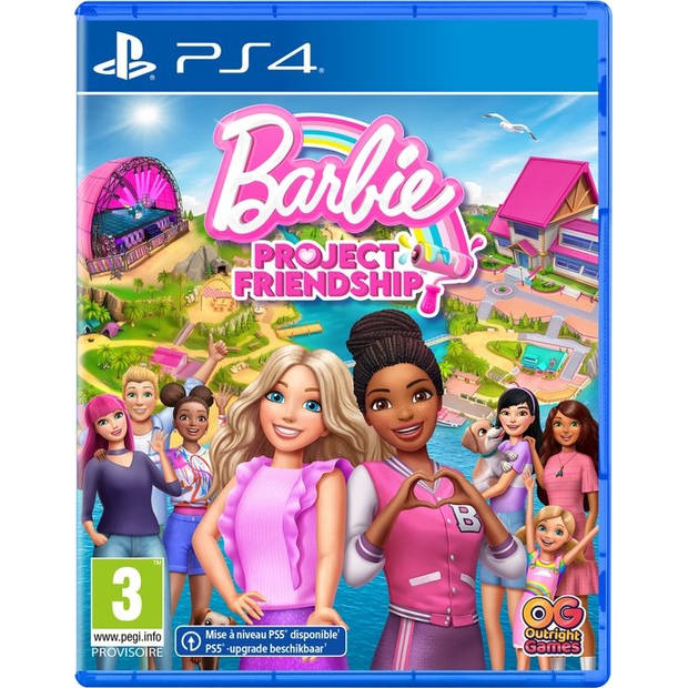 Barbie: Project Friendship - PS4