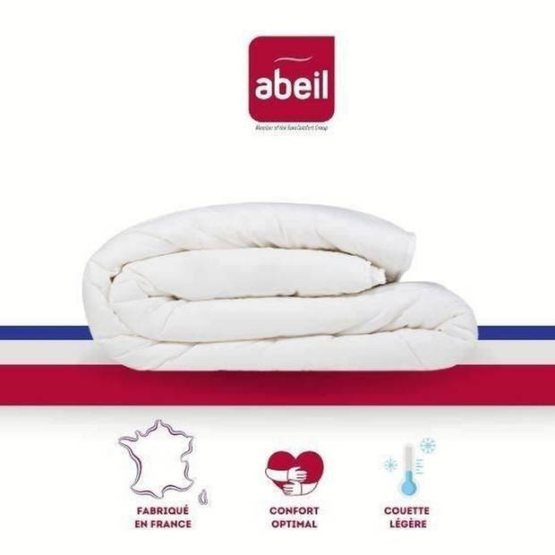 ABEIL licht dekbed SOFT CLOUD 240x260 cm wit