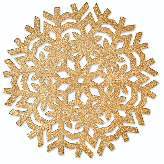 Unique Living - Placemat Ice goud