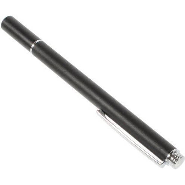 Knaak Universele Stylus Pen Precision Disc Capacitief Zwart