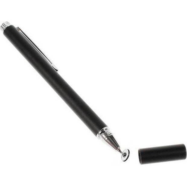 Knaak Universele Stylus Pen Precision Disc Capacitief Zwart