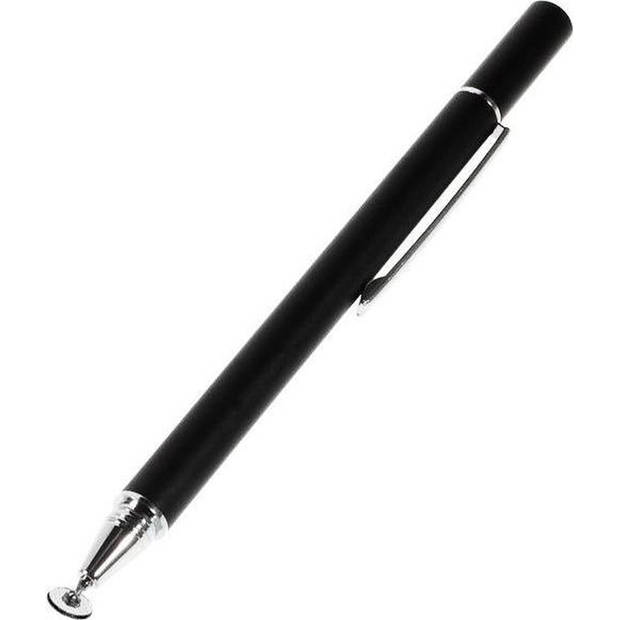 Knaak Universele Stylus Pen Precision Disc Capacitief Zwart