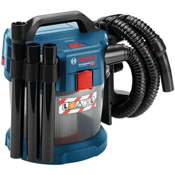 BOSCH PROFESSIONAL GAS 18V-10 L solo stofzuiger + ACC kartonnen systeem