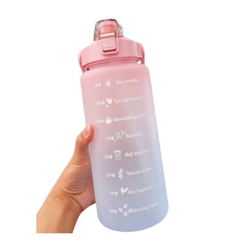 sportfles-waterfles-motivatiefles-motivatie-kleurrijk-sport-water-drinkfles-2liter-2Lwater-