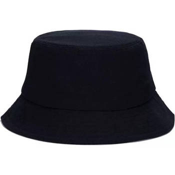 Knaak Bucket Hat - Strandhoed - Zonnehoedje - Regenhoedje - Unisex - Zwart