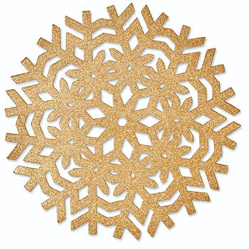 Unique Living - Placemat Ice goud