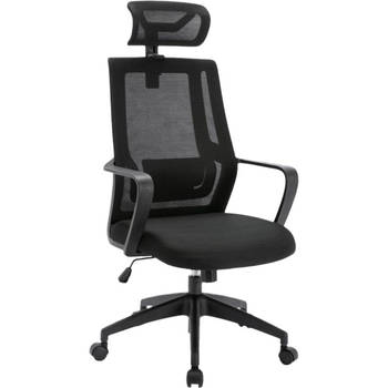 Serioux Ergonomische Bureaustoel volledig verstelbaar - Bureaustoelen voor volwassenen - Office Chair - Zwart