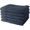 Set van 5 TODAY Badhanddoeken 70x130 cm 100% Katoen - Denim