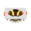 V-TAC VT-932-WG LED-spots - Inbouwarmatuur - GU10 - IP20 - Wit+Goud - Modelnr: - VT-932-WG