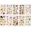 Knaak - Dieren Tattoo Stickers - 5 Vellen - Jungle Dieren Plakplaatjes