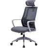 Serioux Ergonomische Bureaustoel volledig verstelbaar - Bureaustoelen voor volwassenen - Office Chair - Grijs