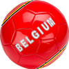 Avento Voetbal Belgie - Glossy - Maat 5 - Rood / Geel