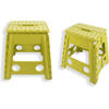 Opvouwbare Opstapkrukken - Set van 2 Groen - 29x22x39 cm - Lichtgewicht & Ruimtebesparend - Perfect voor Camper, Huis &