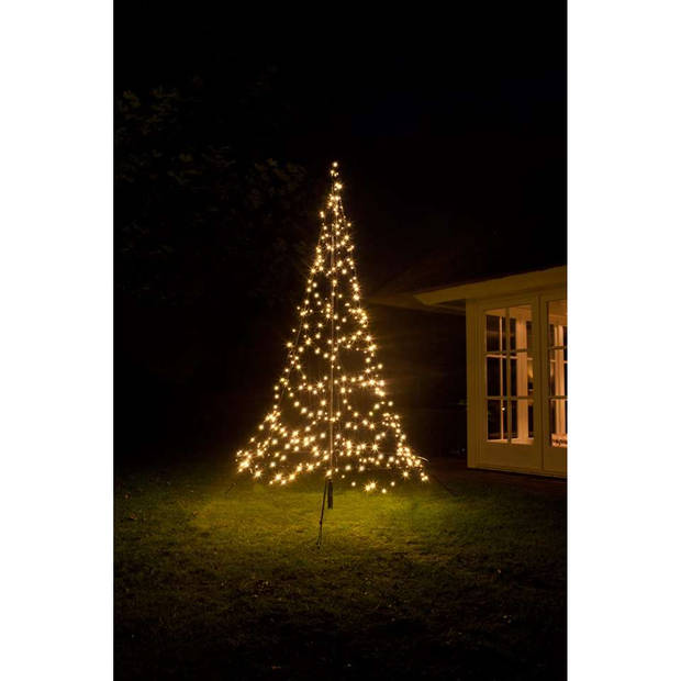 Fairybell verlichte kerstboomvorm - 300 cm