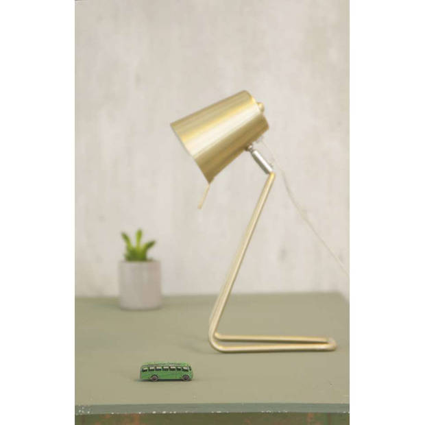 Leitmotiv tafellamp Z - brons