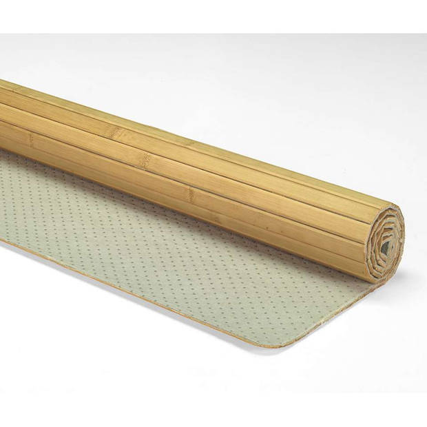 Kleine Wolke badmat Bambus - bruin - 60x115cm