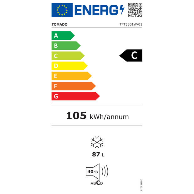 Energielabel: