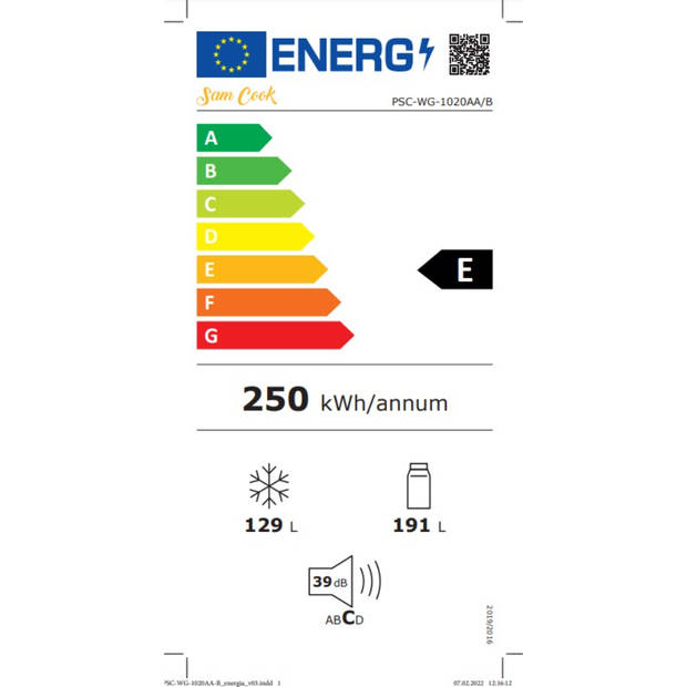 Energielabel: